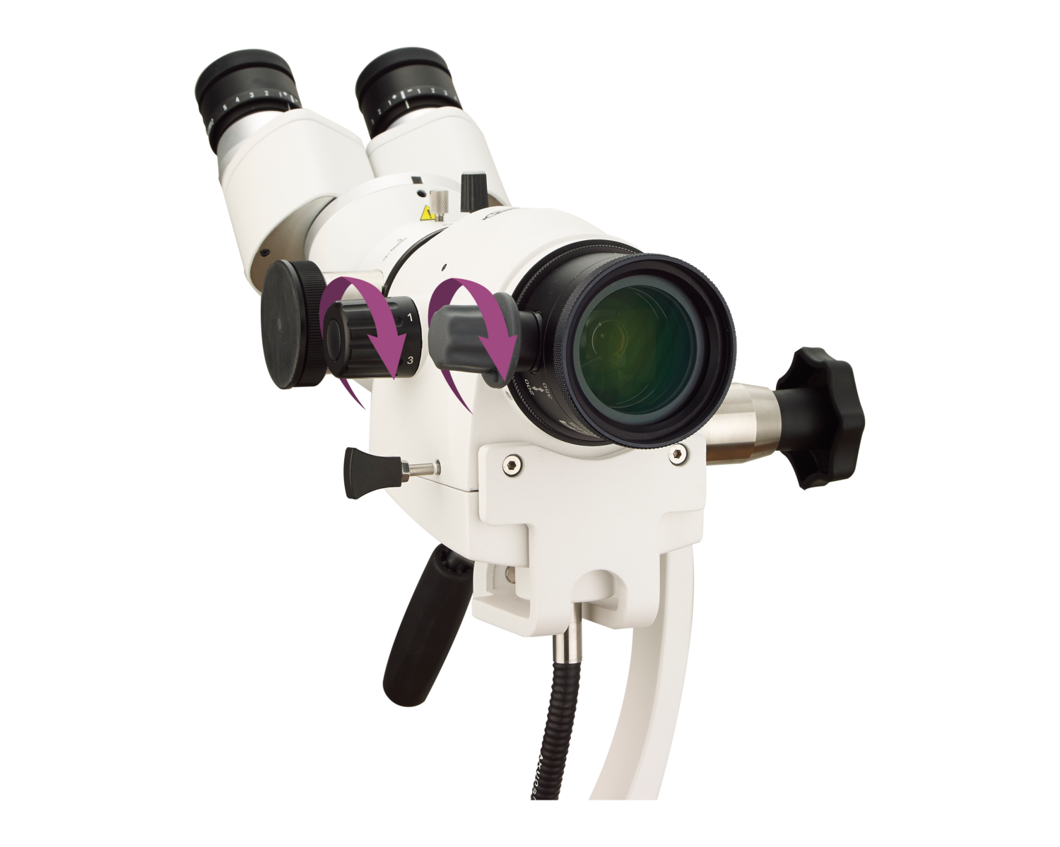 Çalışma konforunu artıran optik sistem